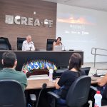 Crea-SE e ProjetarSE discutem ações para levar assistência técnica as Prefeituras