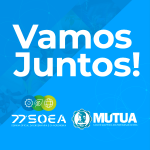Mútua apoia a participação das delegações dos Creas na 77ª Soea