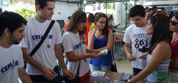 CreaJr-SE é destaque  na Feira do Vestibular – Feivest