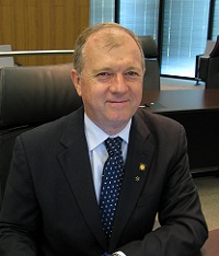 Vice-presidente do Confea - eng. agr. Dirson Arthur Freitag Vice-presidente do Confea - eng. agr. Dirson Arthur Freitag