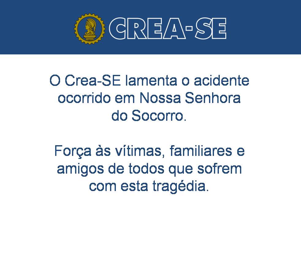 Nota sobre acidente com trio elétrico em Socorro