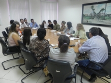 Crea-SE participa de reunião sobre o Forró Caju