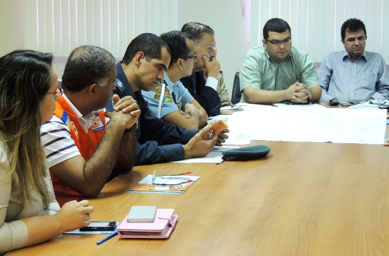 Crea-SE recebe documentos da estrutura de palcos e camarotes do Forró Caju