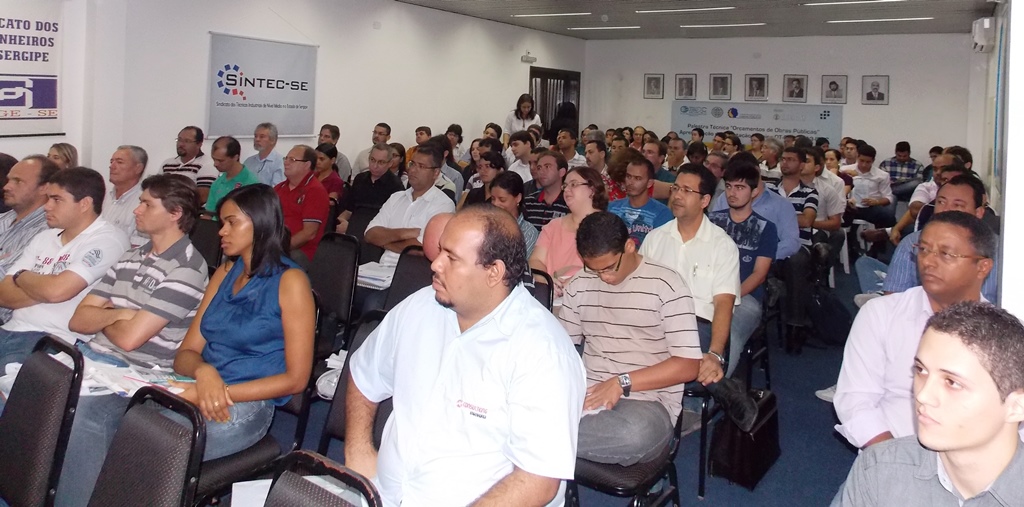 Público presente na Palestra Técnica - Foto: Telma Luiza Lima