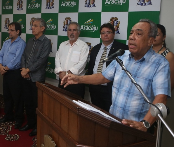 Presidente do Crea-SE, Jorge Silveira, toma posse no Conselho Municipal do Meio Ambiente