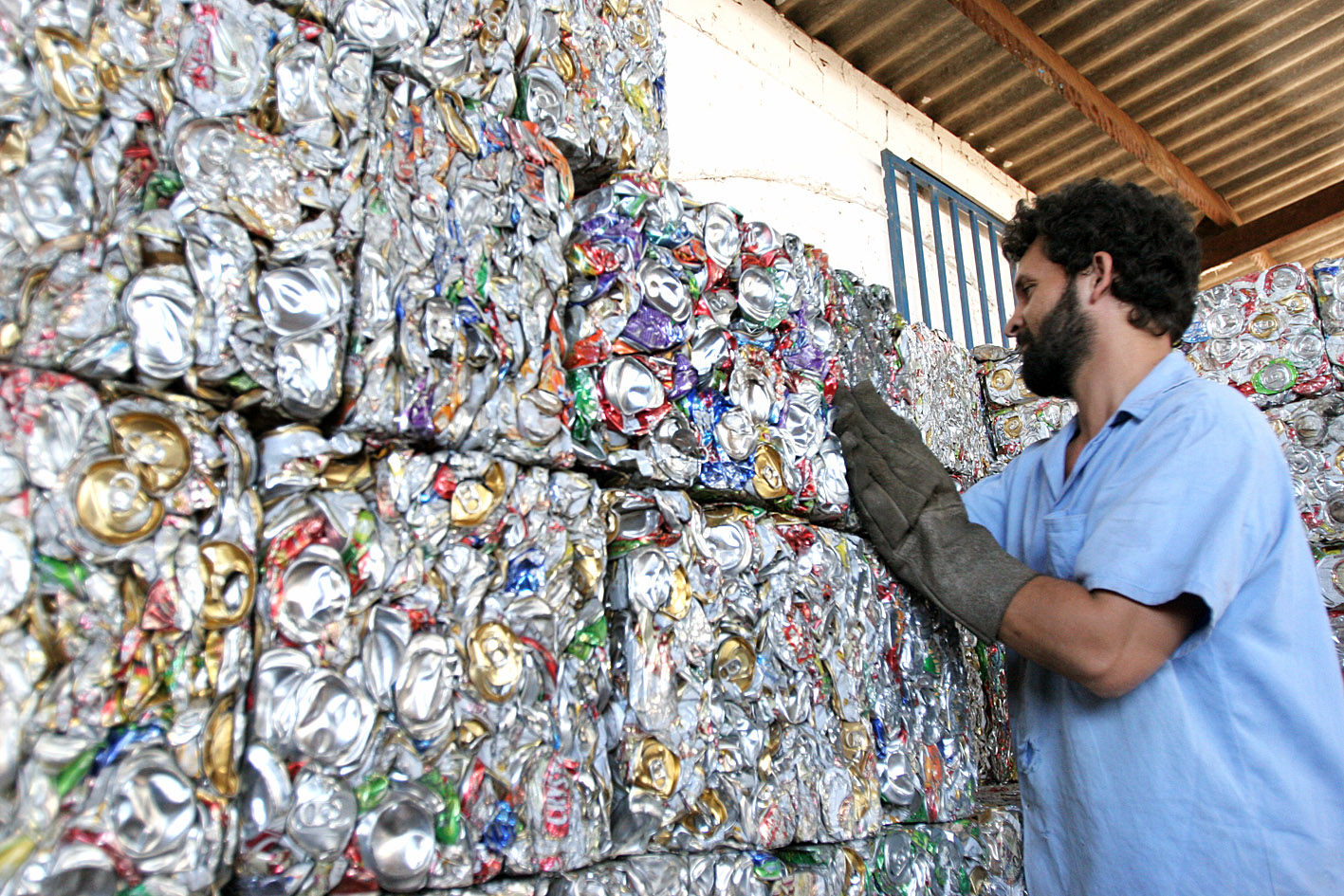Sergipe qualifica catadores para trabalhar em usinas de reciclagem