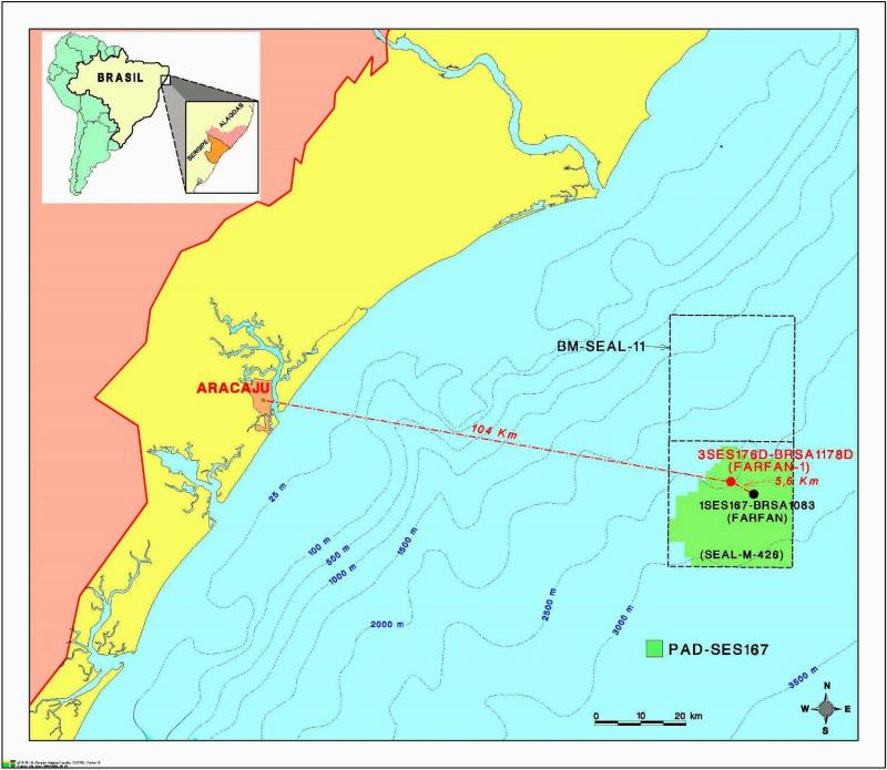 Petrobras conclui teste e confirma  reservatório de petróleo gigante