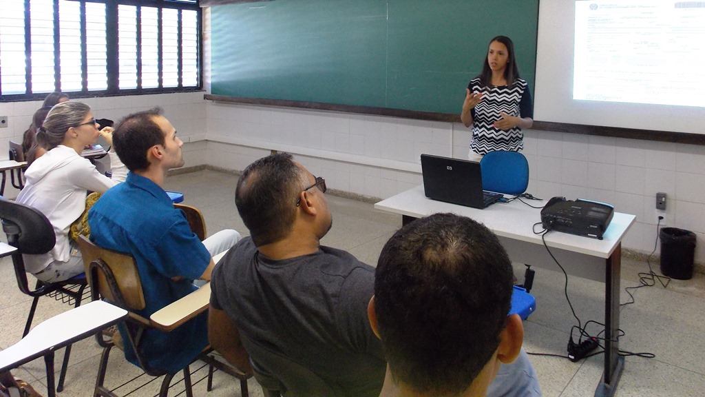 CREA-SE realiza palestra no campus da UFS em São Cristóvão