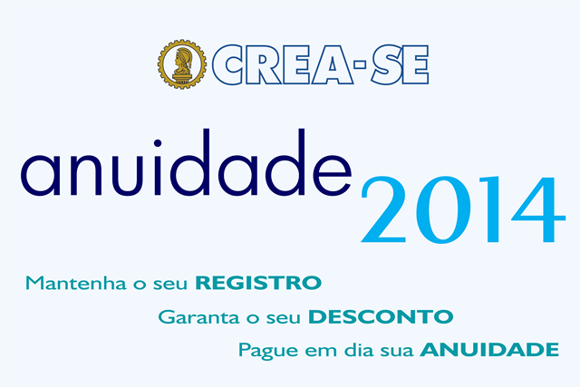 Anuidade 2014