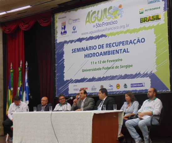 UFS sedia I Seminário de Recuperação Hidroambiental