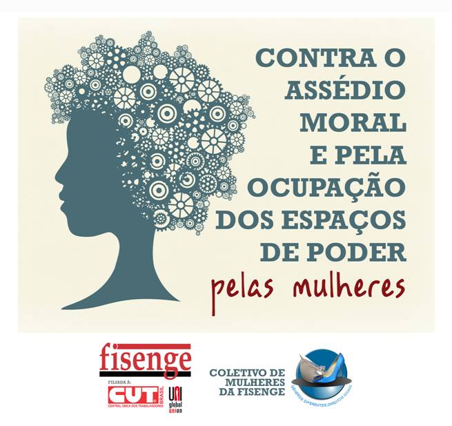 Coletivo de Mulheres da Fisenge lança campanha para o 8 de março