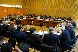Jorge Silveira participa de reunião da Federação Mundial de Organização de Engenheiros em Paris