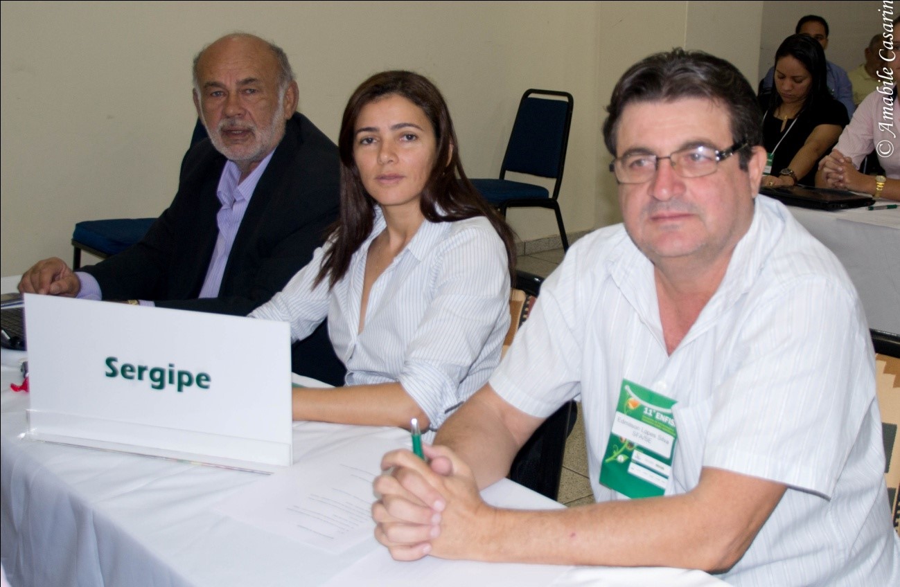 Crea-SE participou do 12° Encontro de Fiscalização de Agrotóxicos em Minas Gerais