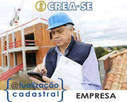 Atualização cadastral para empresas