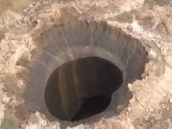 Metano pode ter causado cratera misteriosa na Sibéria