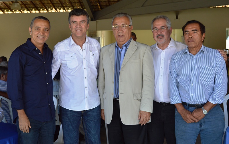 Rosivaldo Ribeiro, Garibalde Mendonça, Jackson Barreto, Jorge Silveira e Naum de Araújo.
