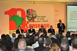 Representante do Confea, Jorge Silveira participa do Consenge para discutir projeto de nação