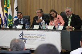 Romero Peixoto, Paulo Roberto Viana e Darlene Leitão e Jorge Roberto Silveira
