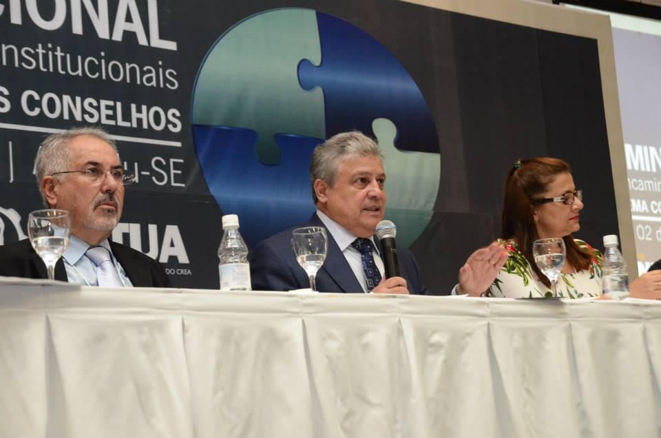 Eventos nacionais do Sistema Confea/Crea acontecem em paralelo esta semana em Sergipe