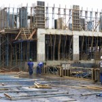 Índice que mede intenção de investimentos da construção nos próximos seis meses caiu 0,7 ponto este mês Arquivo/Agência Brasil