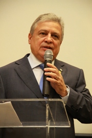 Presidente do Confea, eng. civ. José Tadeu