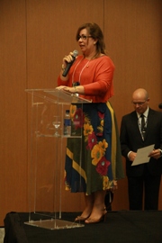 Vice-presidente do Confea, Ana Constantina Sarmento