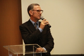 Coordenador do Cden em 2014, Gumercindo Ferreira