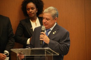 Presidente do Confea, engenheiro civil José Tadeu da Silva,