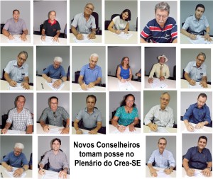 Conselheiros empossados