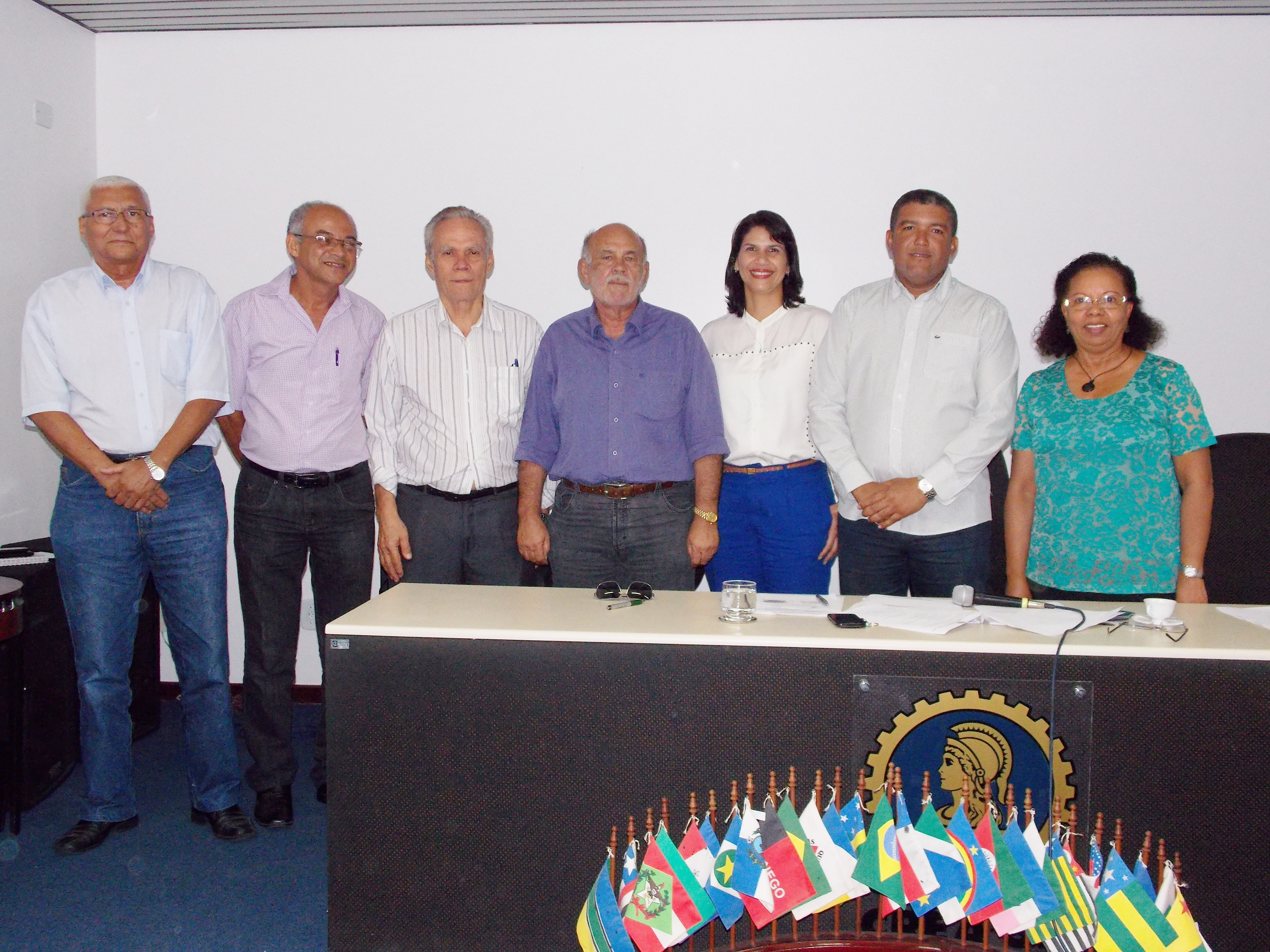 Posse dos conselheiros e da nova diretoria do Crea-SE