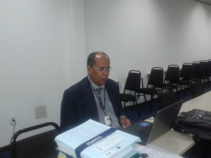 Coordenador  da CEAP, Gustavo Braz