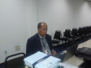 Coordenador da CEAP, Gustavo Braz
