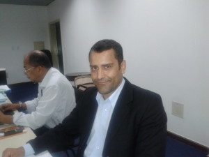 O subprocurador Consultivo do Confea, João Lima