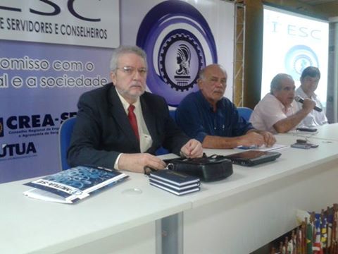 Debate e troca de experiência marcam I Encontro de Servidores e Conselheiros do Crea-SE