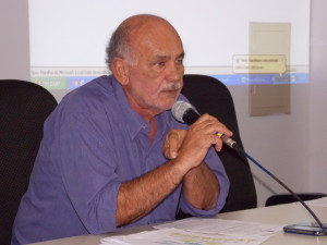 Arício Resende- presidente do Crea-SE