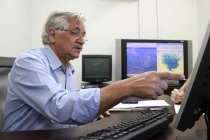 Meteorologista, Overland Amaral