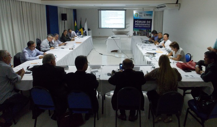 Presidentes consideram positivo o resultado da reunião dos Creas Nordeste realizado em Aracaju