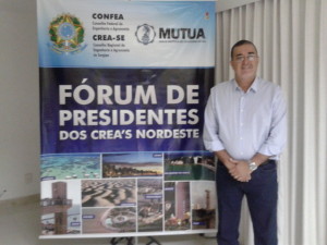 Presidente do Crea-AL, Fernando Dacal