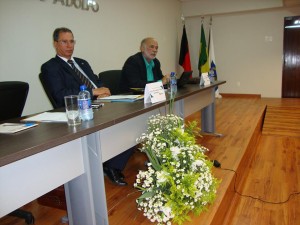 Presidente do Crea-SE, Arício Resende na 3ª Reunião Ordinária do Fórum de Presidentes dos Creas do Nordeste