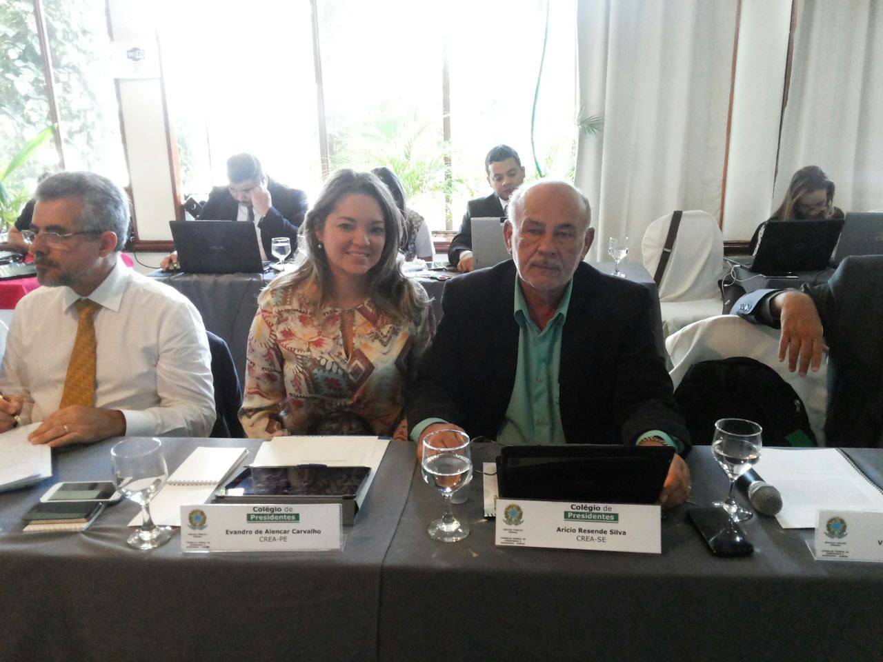 Reunião de Colégio Presidentes em Porto Velho, Rondônia