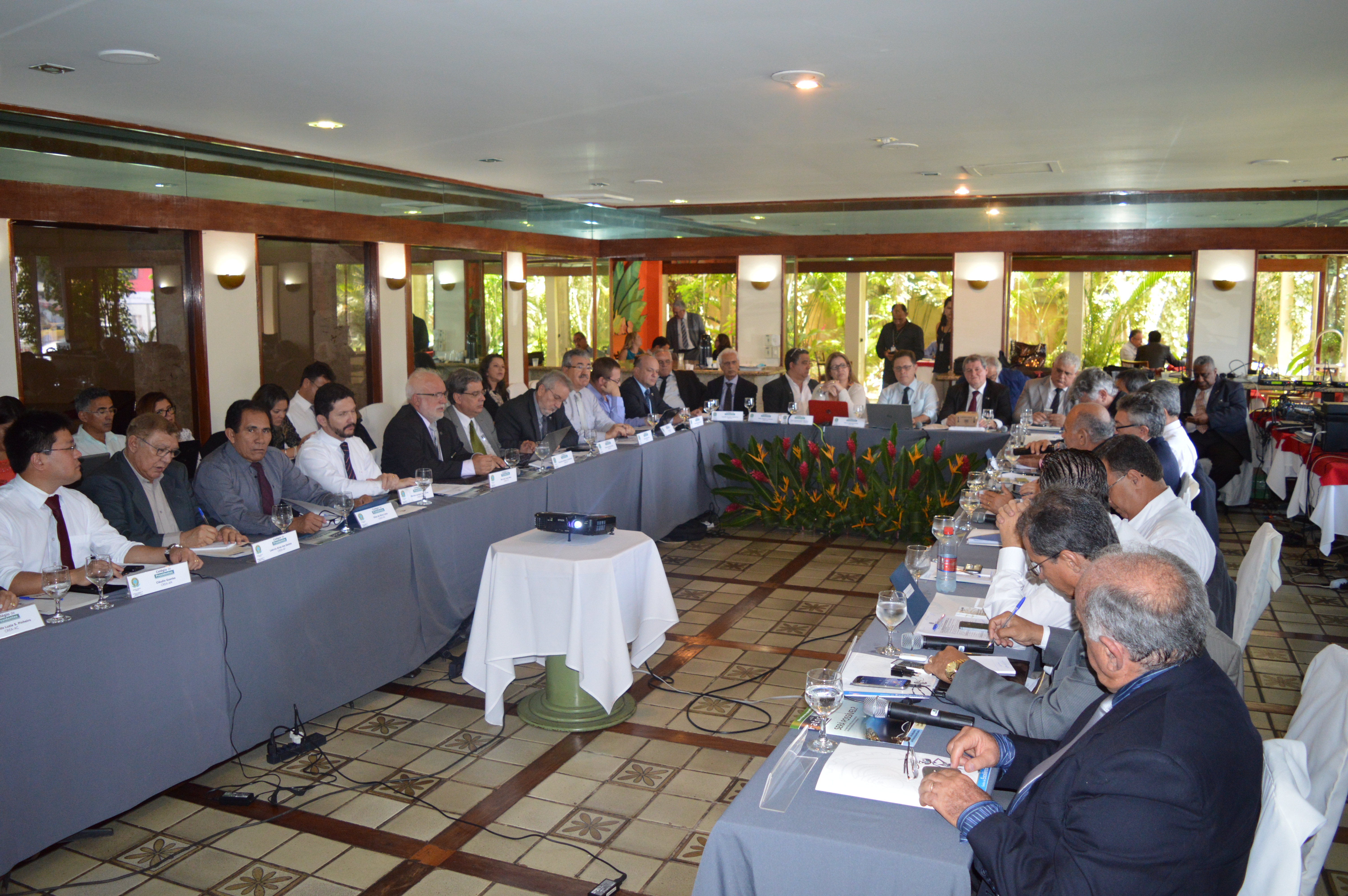 Tratamento de Águas Residuais é tema de reunião do Colégio de Presidentes em Rondônia