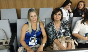 Mayra Silva Ramos e Leila Cristina