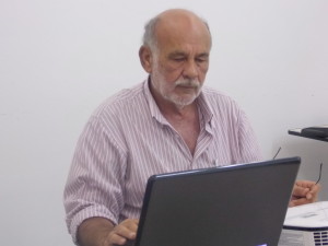 Presidente do Crea-SE, Arício Resende apresenta Plano de Fiscalização