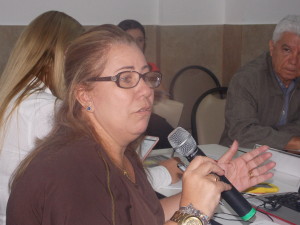 vice-presidente do Conselho Federal, eng. eletric. Ana Constantina Sarmento