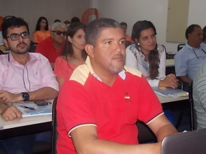 Vice-presidente do Crea-SE, Dilson Luiz de Jesus