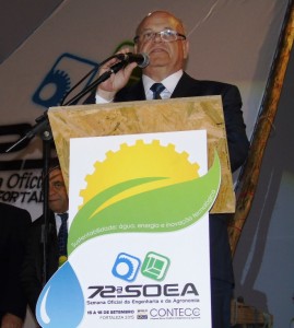 Diretor-presidente da Mútua, eng. civ. Paulo Roberto de Queiroz Guimarães