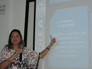 engenheira civil Ruskaja Cunha Sandri