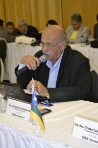 Presidente do Crea-SE, eng. agrônomo Arício Resende