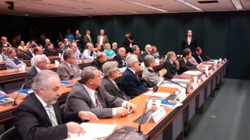 Crea-SE participa das discussões na Câmara dos Deputados sobre a PL 1.016/2015