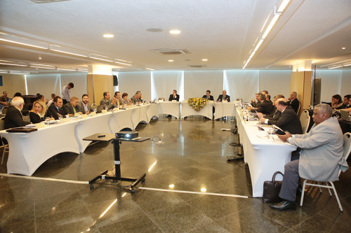 Presidente do Crea-SE participa da 5ª Reunião do Colégio de Presidentes do Sistema Confea/Crea em Vitória (ES)